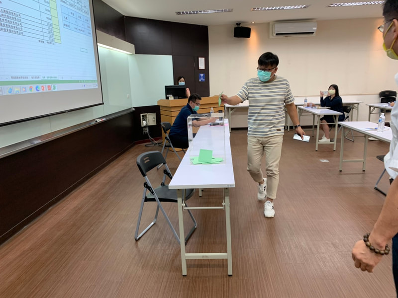 重劃會成立大會及第一次理、監事聯席會