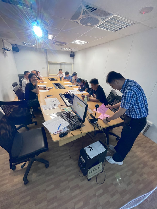 第八次理、監事聯席會